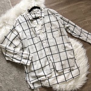 Abercrombie & Fitch oversized button down (L)